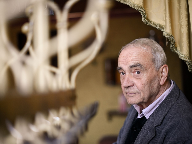 Schauspieler Walter Kreye - Foto: Jens Kalaene/dpa