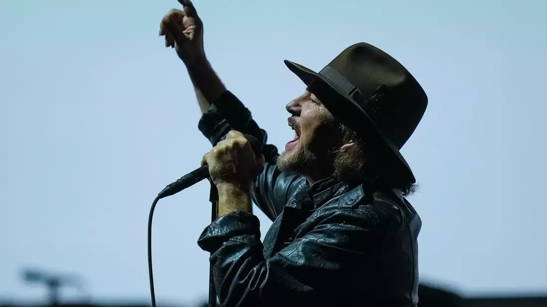 Pearl Jam sagen beide Berlin-Konzerte ab - Bild: Darryl Dyck/The Canadian Press/AP/dpa