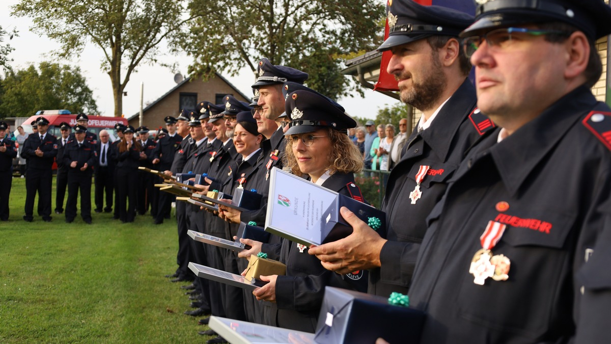 FW-KLE: Einladung zum Stadtfeuerwehrfest 2024 in Schenkenschanz - Foto: presseportal.de
