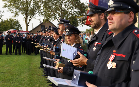 FW-KLE: Einladung zum Stadtfeuerwehrfest 2024 in Schenkenschanz - Foto: presseportal.de