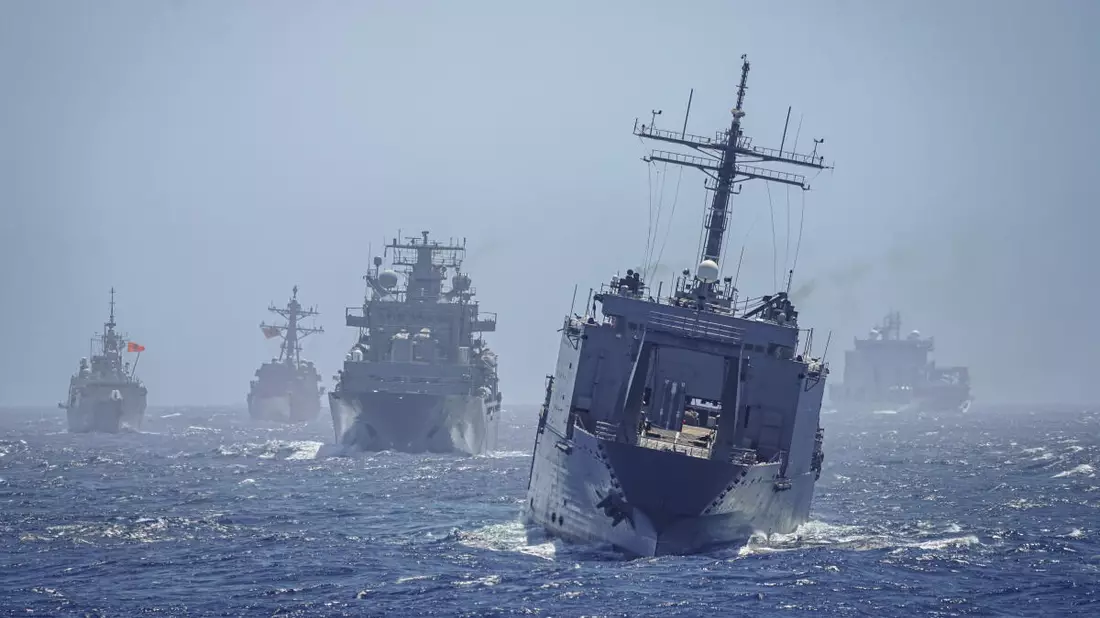 RIMPAC: Mitfahrt beim größten Marinemanöver der Welt - 3. Ausschreibung Indo-Pacific Deployment - Bild: presseportal.de