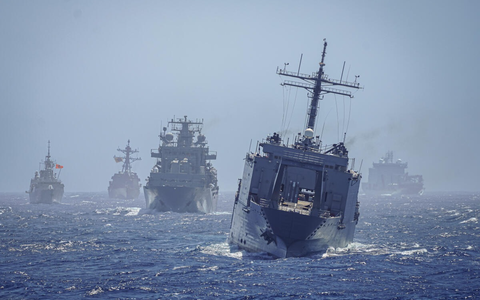 RIMPAC: Mitfahrt beim größten Marinemanöver der Welt - 3. Ausschreibung Indo-Pacific Deployment - Foto: presseportal.de