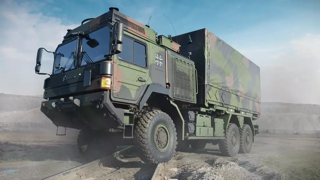 Bundeswehr erhält bis zu 6.500 ungeschützte Militär-LKW - Bild: presseportal.de