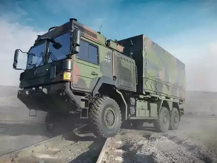 Bundeswehr erhält bis zu 6.500 ungeschützte Militär-LKW - Foto: presseportal.de