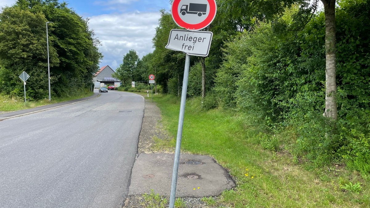 POL-PDTR: Unerlaubtes Entfernen von der Unfallörtlichkeit - Foto: presseportal.de