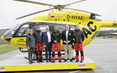 Hungriger Wolf ein fliegender Gelber Engel - Foto: presseportal.de