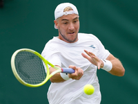 Hat in Wimbledon die dritte Runde erreicht: Jan-Lennard Struff. - Foto: Kirsty Wigglesworth/AP/dpa