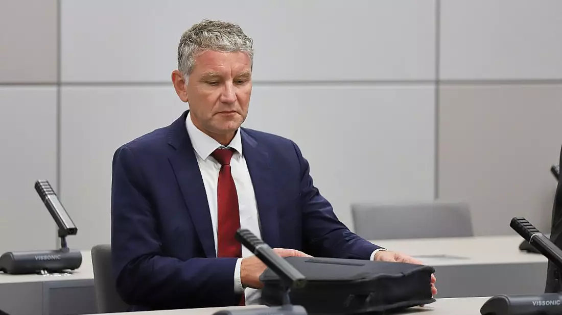 Björn Höcke am 01.07.2024 - Bild: über dts Nachrichtenagentur