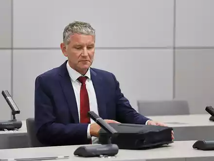 Björn Höcke am 01.07.2024 - Foto: über dts Nachrichtenagentur