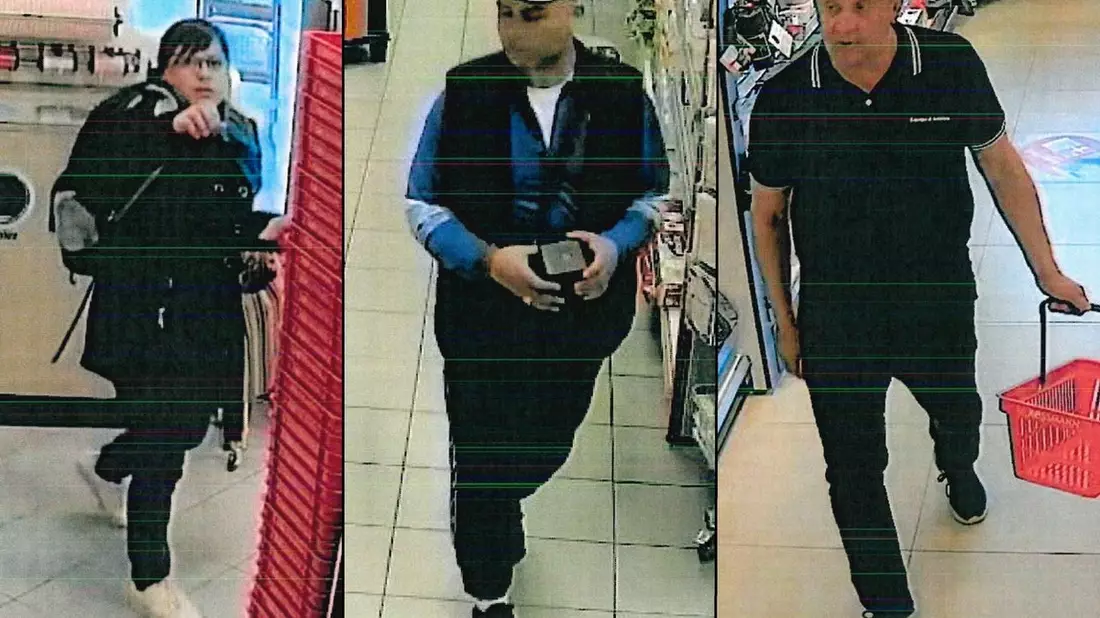 LPI-J: Zeugenaufruf nach Ladendiebstählen aus Drogeriemärkten - Bild: presseportal.de