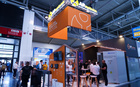 APsystems stellt auf der Intersolar Europe 2024 modernste Solar-Innovationen vor - Foto: presseportal.de