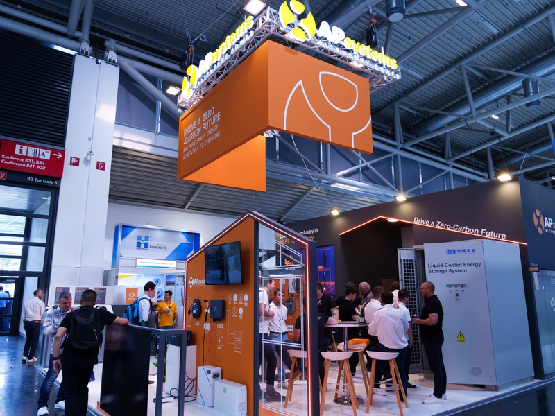 APsystems stellt auf der Intersolar Europe 2024 modernste Solar-Innovationen vor - Foto: presseportal.de