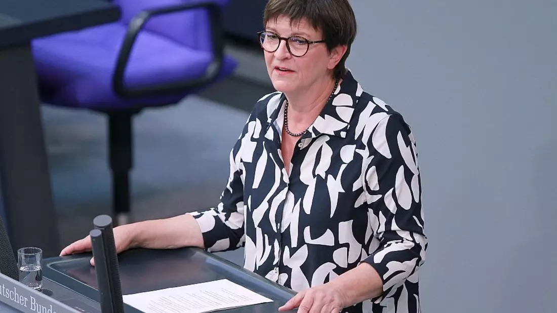 Saskia Esken (Archiv) - Bild: über dts Nachrichtenagentur