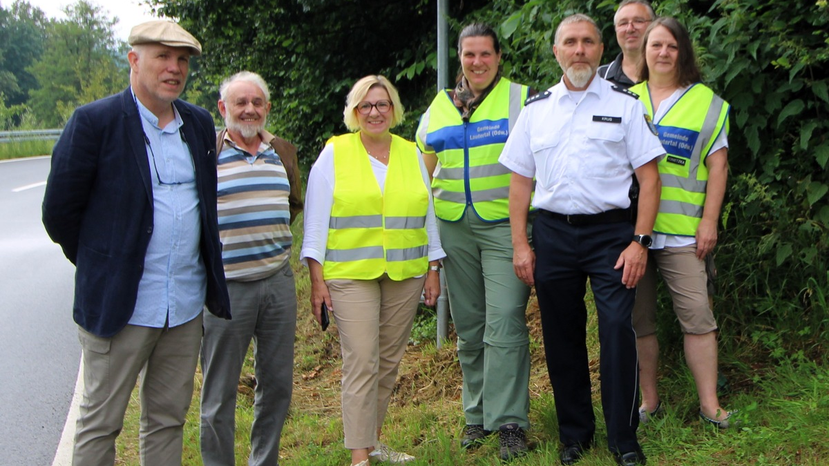POL-DA: Lautertal: Neues Lärm-Display soll Verkehrslärm reduzieren - Foto: presseportal.de