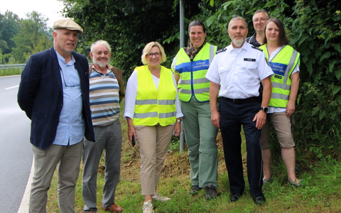 POL-DA: Lautertal: Neues Lärm-Display soll Verkehrslärm reduzieren - Foto: presseportal.de