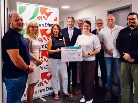 Ev. Krankenhausgemeinschaft ist Partner im Netzwerk #sicherimDienst / Sicherheit am Arbeitsplatz hat oberste Priorität - Foto: presseportal.de