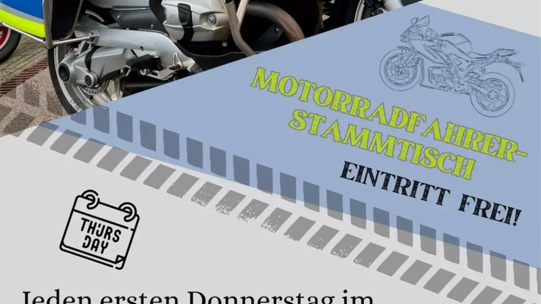 POL-EL: Lingen - Motorradfahrerstammtisch am 4. Juli (Foto) - Bild: presseportal.de