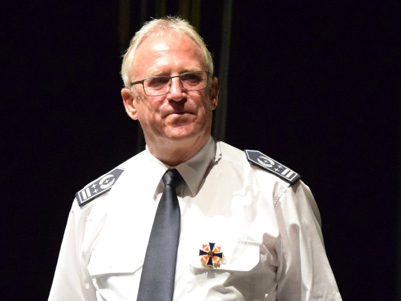 FW-MK: Erstmalige Auszeichnung mit dem Deutschen Feuerwehr Ehrenkreuz in Gold - Foto: presseportal.de