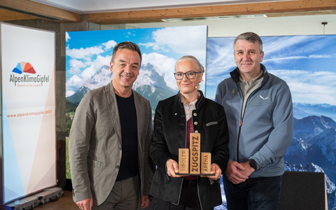 AlpenKlimaGipfel auf der Zugspitze: erfolgreiche Premiere für kontroversielle Dialogplattform - Foto: presseportal.de