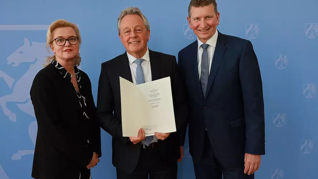 POL-D: Abschied von Düsseldorfs Kripo-Chef - Der Leitende Kriminaldirektor Frank Kubicki geht in den Ruhestand - Bild: presseportal.de