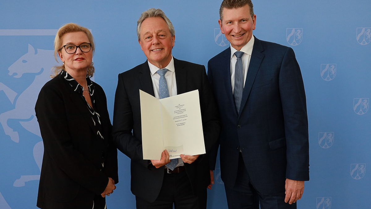 POL-D: Abschied von Düsseldorfs Kripo-Chef - Der Leitende Kriminaldirektor Frank Kubicki geht in den Ruhestand - Foto: presseportal.de