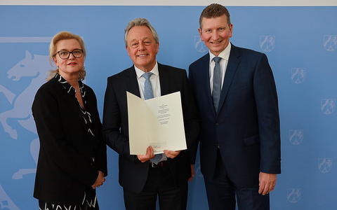 POL-D: Abschied von Düsseldorfs Kripo-Chef - Der Leitende Kriminaldirektor Frank Kubicki geht in den Ruhestand - Foto: presseportal.de