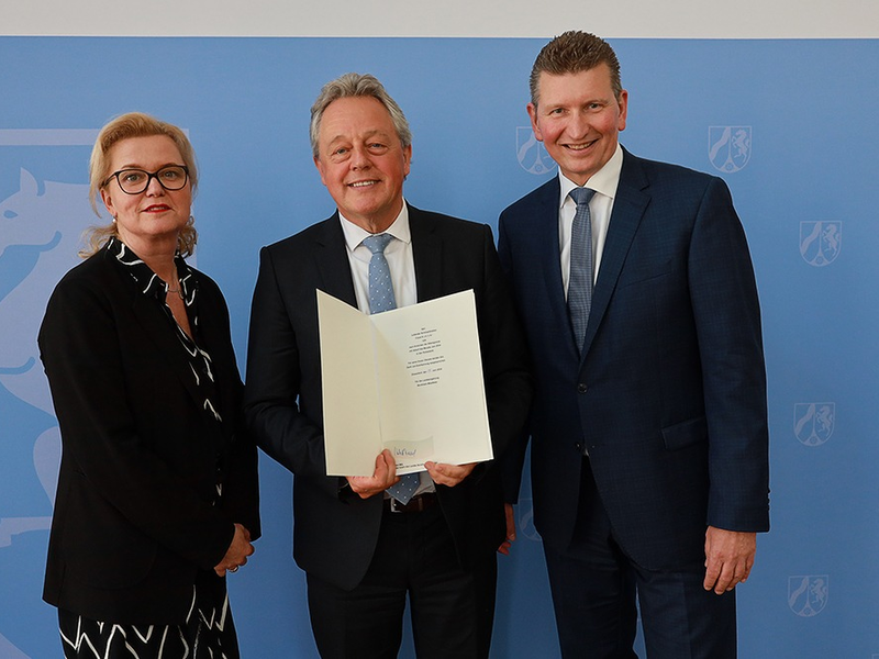 POL-D: Abschied von Düsseldorfs Kripo-Chef - Der Leitende Kriminaldirektor Frank Kubicki geht in den Ruhestand - Foto: presseportal.de