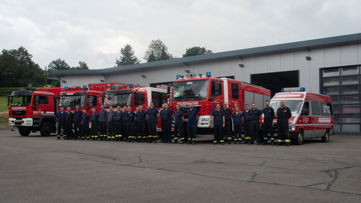 FW-OE: ABC Zug Lenne fährt zur Euro 2024 - Foto: presseportal.de