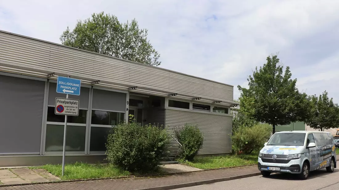 HZA-SI: Neues Zollamt Konstanz - Industriegebiet nimmt zum 01. Juli 2024 Betrieb auf. - Bild: presseportal.de