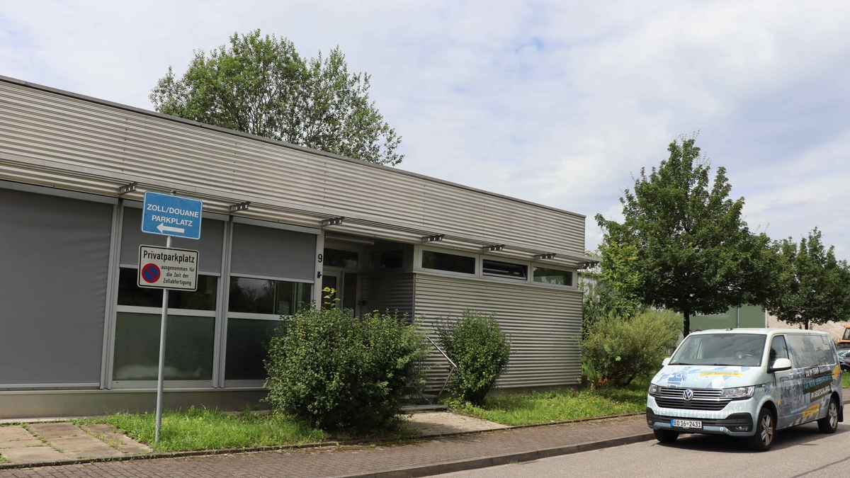 HZA-SI: Neues Zollamt Konstanz - Industriegebiet nimmt zum 01. Juli 2024 Betrieb auf. - Foto: presseportal.de