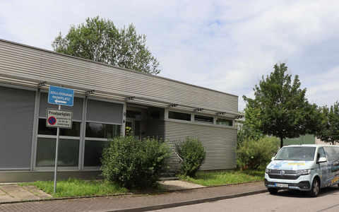 HZA-SI: Neues Zollamt Konstanz - Industriegebiet nimmt zum 01. Juli 2024 Betrieb auf. - Foto: presseportal.de