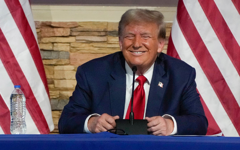 Trump will Krieg in 24 Stunden beenden. - Foto: Carlos Osorio/AP/dpa