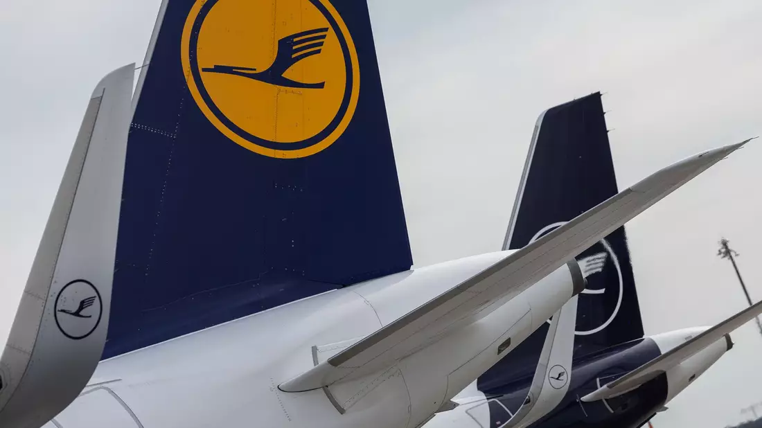 Die Lufthansa-Gruppe fliegt Beirut nachts bis Ende Juli nicht mehr an.  - Bild: Hannes P Albert/dpa