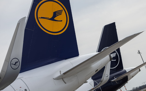 Die Lufthansa-Gruppe fliegt Beirut nachts bis Ende Juli nicht mehr an.  - Foto: Hannes P Albert/dpa