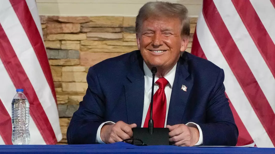 Für Trump hat die Entscheidung große Bedeutung - Bild: Carlos Osorio/AP/dpa