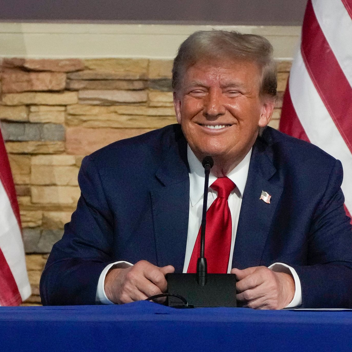 Für Trump hat die Entscheidung große Bedeutung - Foto: Carlos Osorio/AP/dpa