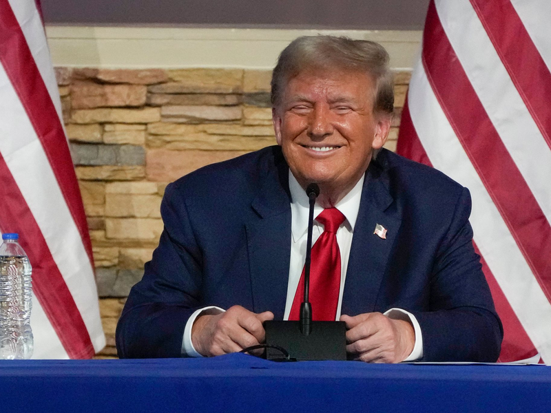 Für Trump hat die Entscheidung große Bedeutung - Foto: Carlos Osorio/AP/dpa