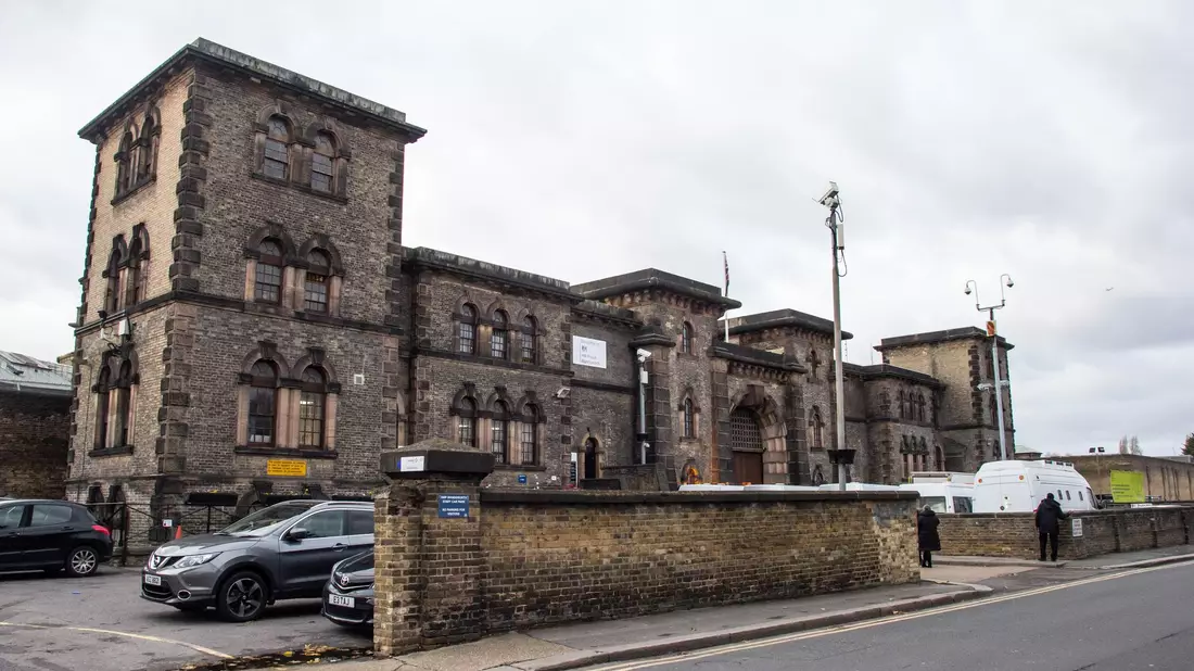 Die Zustände in Wandsworth gelten als besorgniserregend. - Bild: Sabrina Merolla/ZUMA Press Wire/dpa