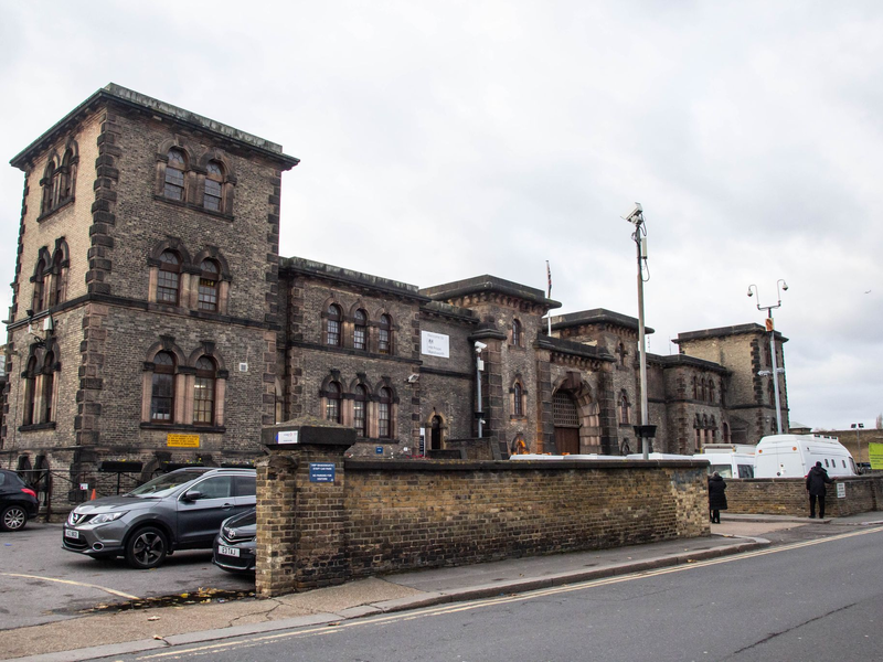 Die Zustände in Wandsworth gelten als besorgniserregend. - Foto: Sabrina Merolla/ZUMA Press Wire/dpa