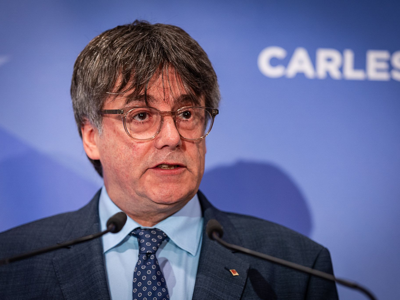 Spanische Richter werfen Puigdemont und anderen katalanischen Separatistenführern vor, sich persönlich bereichert zu haben. - Foto: -/EUROPA PRESS/dpa