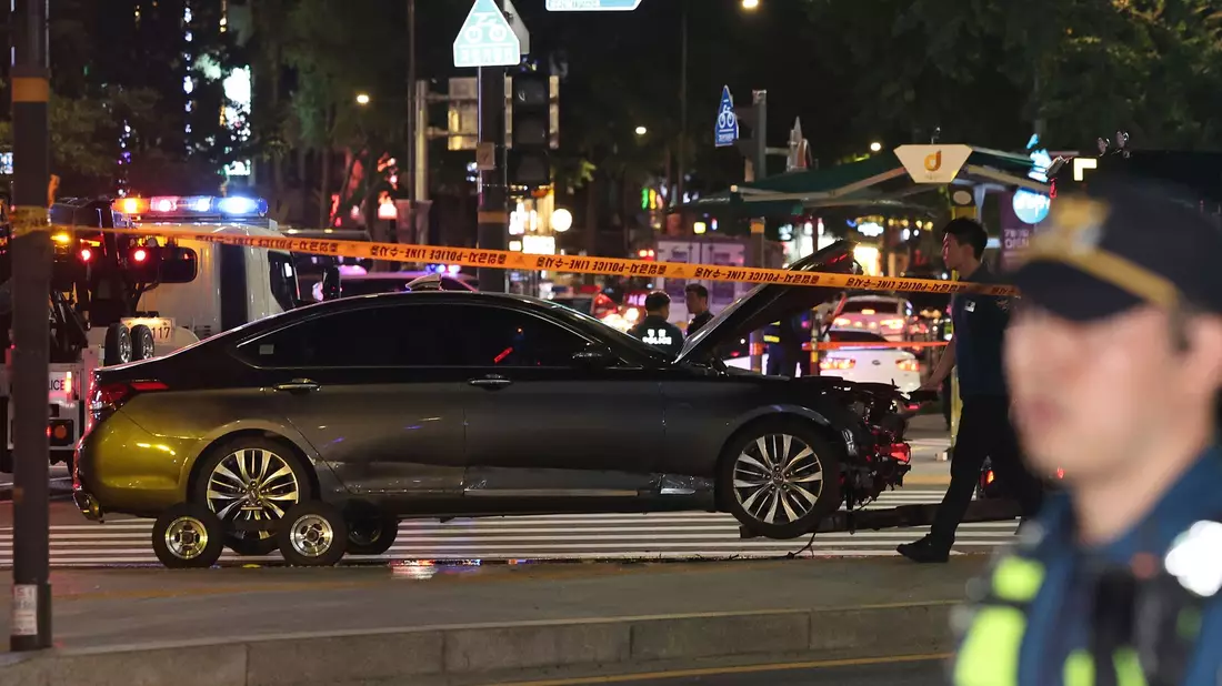 Mehrere Menschen wurden zudem verletzt. - Bild: Seo Dae-yeon/YONHAP/AP/dpa