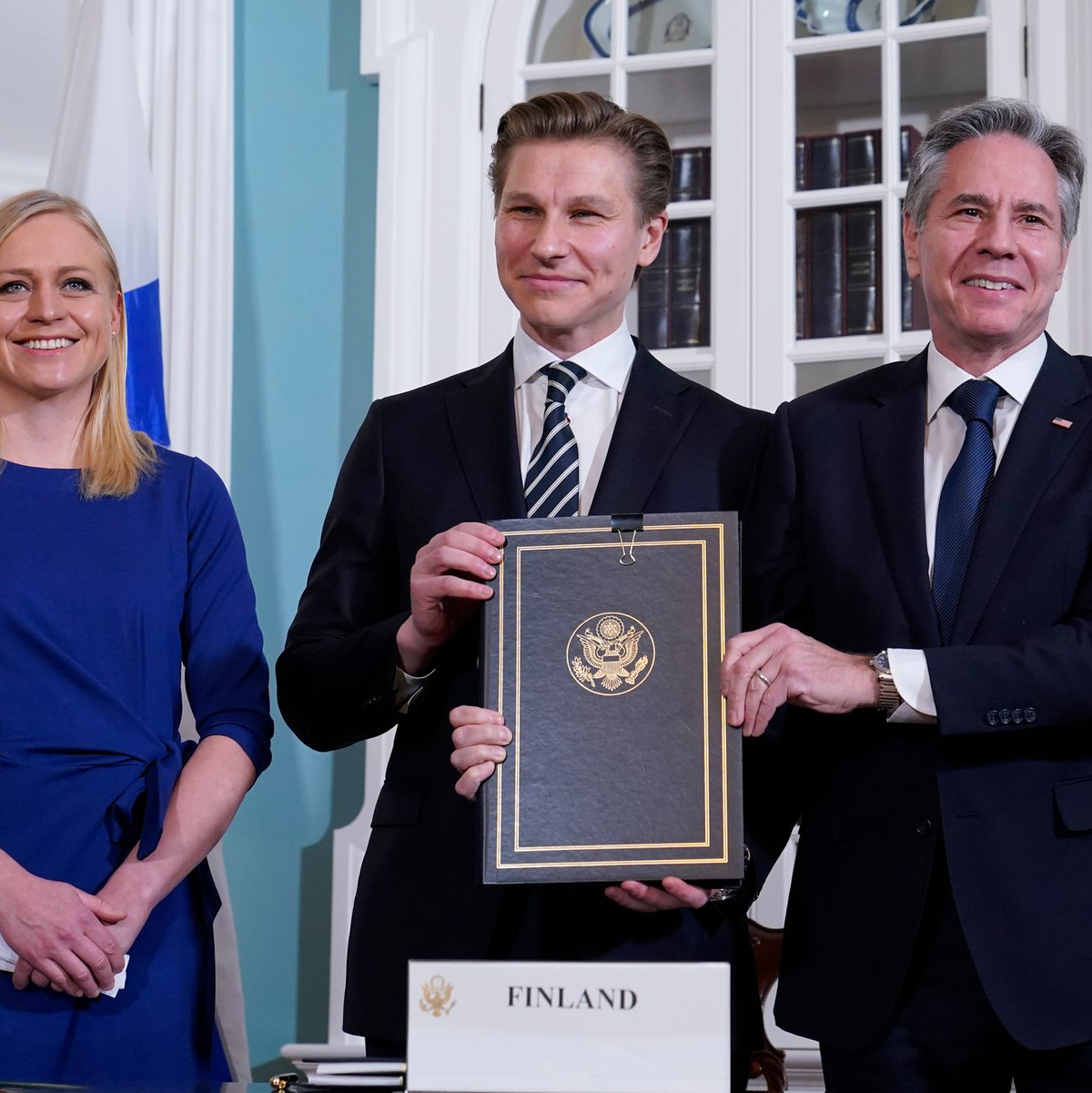 Unterzeichnet worden war die Vereinbarung bereits im vergangenen Dezember. - Foto: Susan Walsh/AP