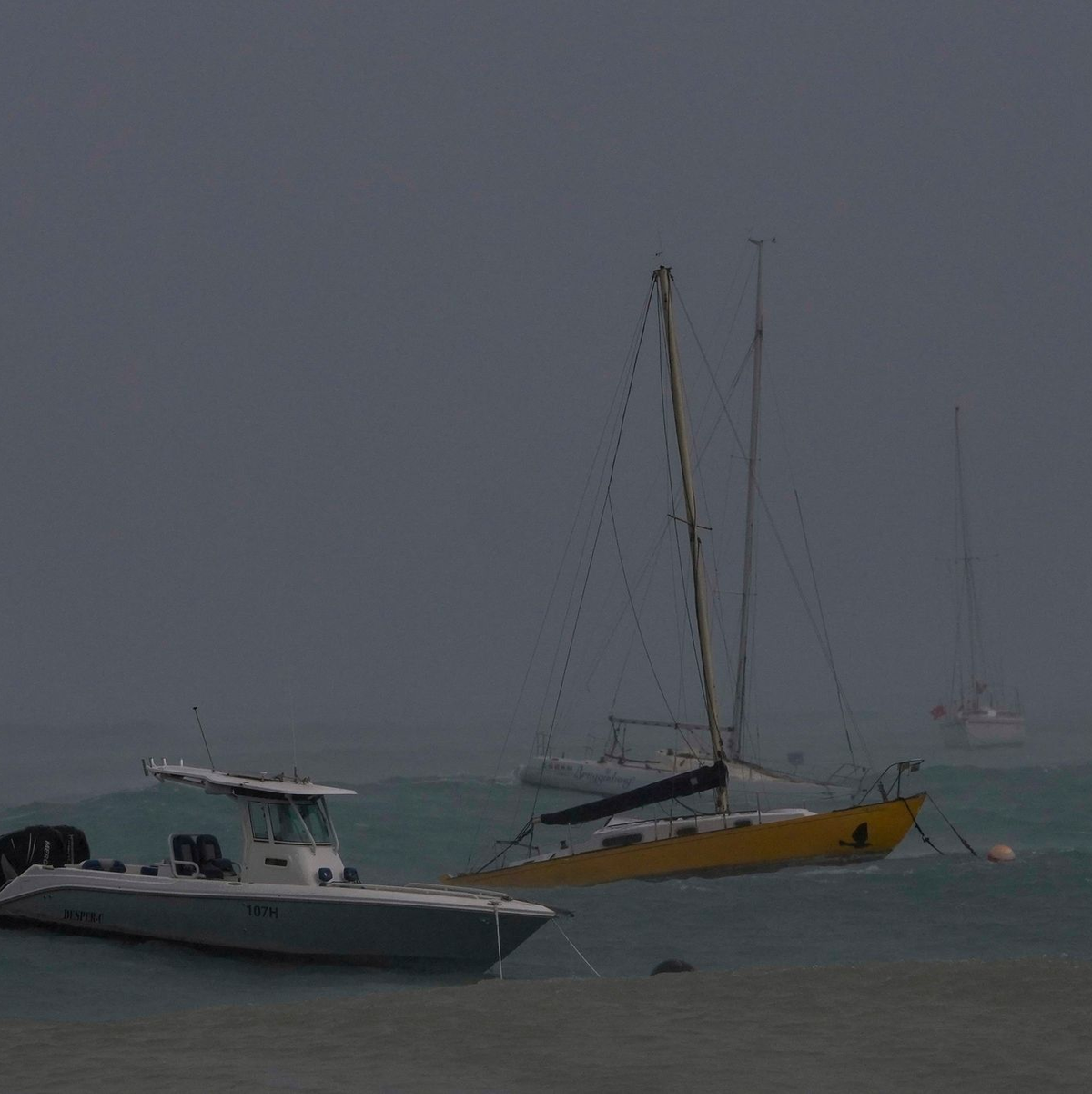 Hurrikan «Beryl» erreicht die südöstlichen Inseln der Karibik - Foto: Ricardo Mazalan/AP/dpa