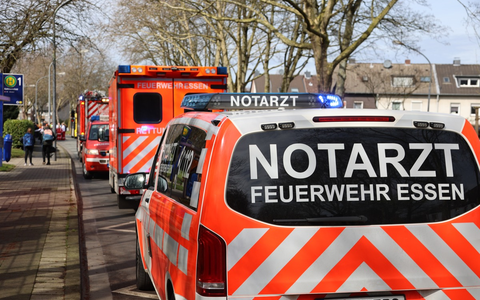 FW-E: Stromausfall auf Kinderbeatmungsstation - Leitender Notarzt im Einsatz - Foto: presseportal.de