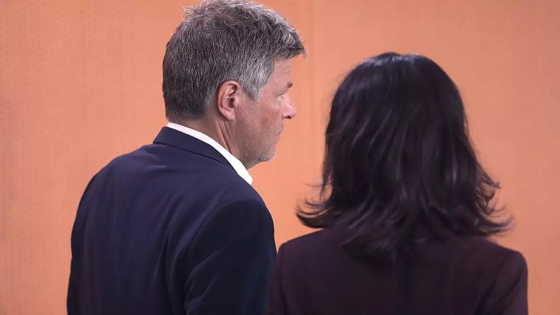 Annalena Baerbock und Robert Habeck (Archiv) - Bild: über dts Nachrichtenagentur