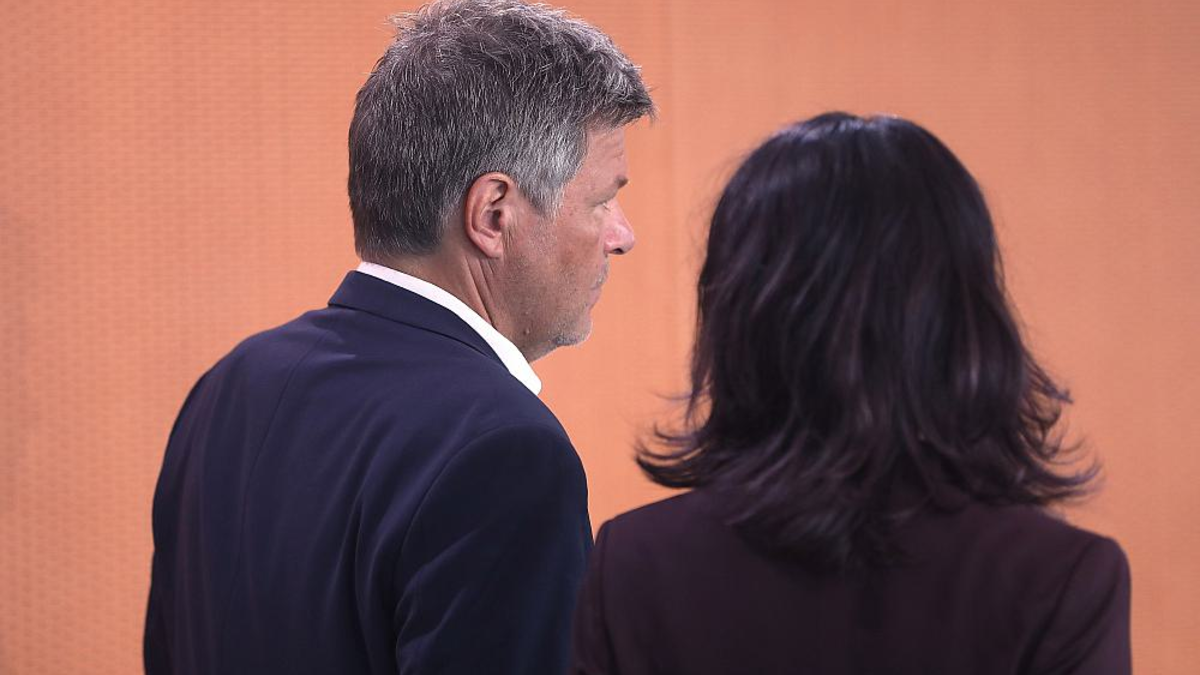 Annalena Baerbock und Robert Habeck (Archiv) - Foto: über dts Nachrichtenagentur