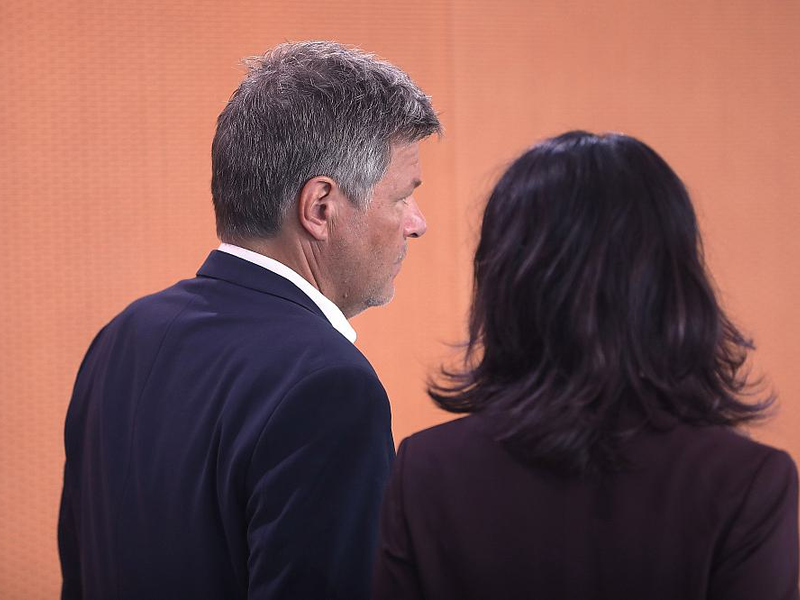 Annalena Baerbock und Robert Habeck (Archiv) - Foto: über dts Nachrichtenagentur