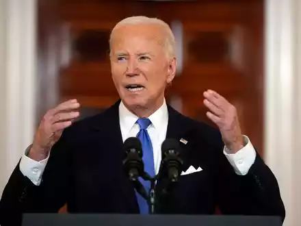 Joe Biden befürchtet, dass es nun «praktisch keine Grenzen für das Handeln eines Präsidenten» mehr gibt. - Foto: Jacquelyn Martin/AP