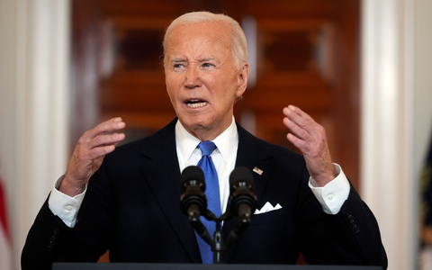 Joe Biden befürchtet, dass es nun «praktisch keine Grenzen für das Handeln eines Präsidenten» mehr gibt. - Foto: Jacquelyn Martin/AP