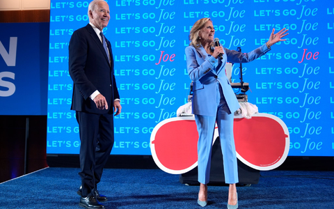 Jill Biden über desatsrösen TV-Auftritt ihres Mannes: «Du hast alle Fragen beantwortet. Du kanntest alle Fakten.» (Archivbild) - Foto: Evan Vucci/AP
